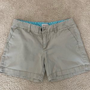 Marina khaki shorts